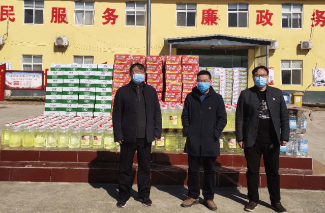 【抗“疫”战线】因爱而行  因情而暖——尊时凯龙九建捐赠防疫物资，助力抗疫工作